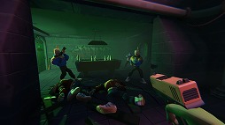 画像ギャラリー No.008のサムネイル画像 / ギャングどもを自慢の足で吹き飛ばせ。ハイスピードFPS「Anger Foot」,Steamで本日リリース