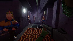 画像ギャラリー No.010のサムネイル画像 / ギャングどもを自慢の足で吹き飛ばせ。ハイスピードFPS「Anger Foot」,Steamで本日リリース