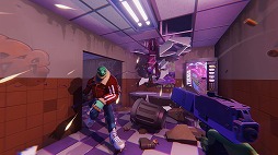 画像ギャラリー No.012のサムネイル画像 / ギャングどもを自慢の足で吹き飛ばせ。ハイスピードFPS「Anger Foot」,Steamで本日リリース