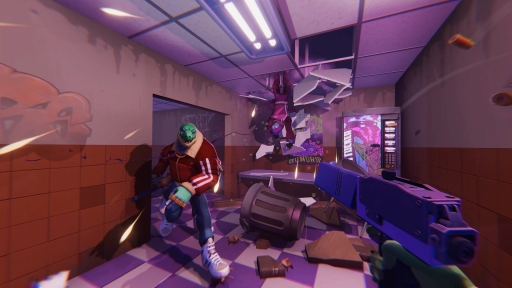 画像ギャラリー No.020のサムネイル画像 / キックで敵を蹴散らすFPS「Anger Foot」をデベロッパFree Livesがプレゼン。それはジャムセッションのようなゲーム開発だった