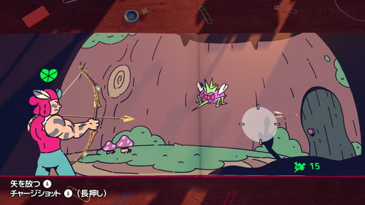 画像ギャラリー No.008のサムネイル画像 / ［レビュー］単なるノスタルジーではない，あらゆる創作者に向けた愛あるメタフィクション。絵本風ADV「The Plucky Squire」を語りたい