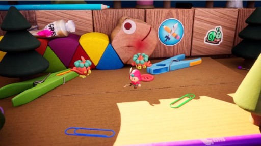 画像ギャラリー No.005のサムネイル画像 / 「The Plucky Squire」の最新トレイラー公開。2Dと3Dの世界を行き来しながら進む,プレイシーンの一端が明らかに
