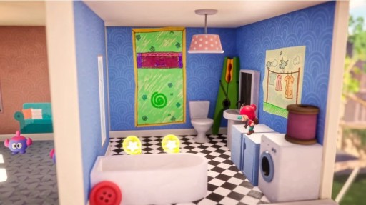 画像ギャラリー No.007のサムネイル画像 / 「The Plucky Squire」の最新トレイラー公開。2Dと3Dの世界を行き来しながら進む,プレイシーンの一端が明らかに
