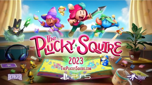 画像ギャラリー No.012のサムネイル画像 / 「The Plucky Squire」の最新トレイラー公開。2Dと3Dの世界を行き来しながら進む,プレイシーンの一端が明らかに