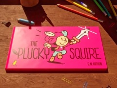 「The Plucky Squire」の最新トレイラー公開。2Dと3Dの世界を行き来しながら進む，プレイシーンの一端が明らかに