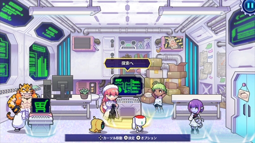 画像ギャラリー No.019のサムネイル画像 / 「グランダイバー! 〜がんばれ!ツルハシくん〜 」プレイレポート。気まぐれなポンコツロボットを応援する“ローグライク掘削ストラテジー”