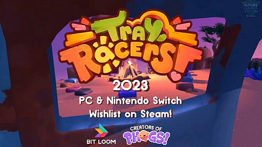 画像ギャラリー No.001のサムネイル画像 / 基本プレイ無料のレースゲーム「Tray Racers!」が2023年にリリースへ。最大16人でプレイ可能