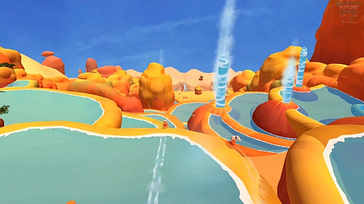 画像ギャラリー No.003のサムネイル画像 / 基本プレイ無料のレースゲーム「Tray Racers!」が2023年にリリースへ。最大16人でプレイ可能