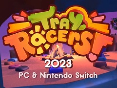 基本プレイ無料のレースゲーム「Tray Racers!」が2023年にリリースへ。最大16人でプレイ可能
