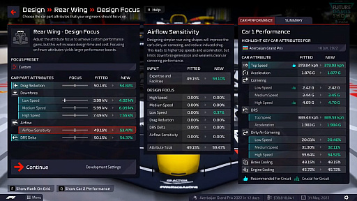 画像ギャラリー No.004のサムネイル画像 / F1チームのボスとなり頂点を目指す「F1 Manager 2022」は2022年8月30日に発売。予約特典で8月25日からプレイ可能