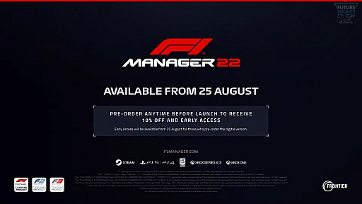 画像ギャラリー No.008のサムネイル画像 / F1チームのボスとなり頂点を目指す「F1 Manager 2022」は2022年8月30日に発売。予約特典で8月25日からプレイ可能