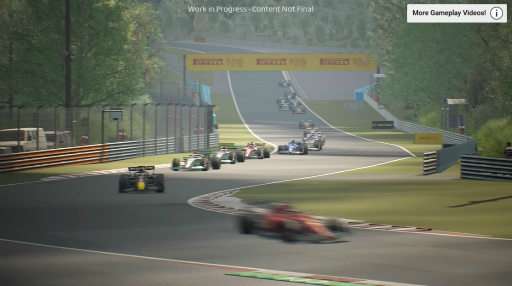 画像ギャラリー No.003のサムネイル画像 / 「F1 Manager 2022」レース解説映像を公開。マシンやチームの設定,走行指示やコース情報などビッシリのレース管理SLG