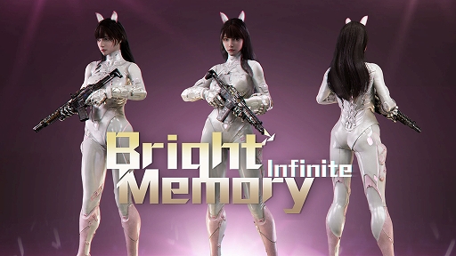 画像ギャラリー No.002のサムネイル画像 / ハイスピードな剣戟&銃撃アクションで戦う「Bright Memory: Infinite」。DLC“ラビットコスチューム”をコンシューマ機向けに本日配信
