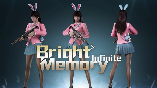 画像ギャラリー No.003のサムネイル画像 / ハイスピードな剣戟&銃撃アクションで戦う「Bright Memory: Infinite」。DLC“ラビットコスチューム”をコンシューマ機向けに本日配信