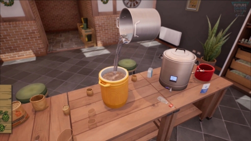 画像ギャラリー No.001のサムネイル画像 / ビール醸造所(ブルワリー)シム「Brewmaster: Beer Brewing Simulator」の最新トレイラーが公開に