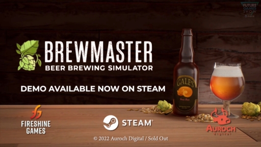画像ギャラリー No.014のサムネイル画像 / ビール醸造所(ブルワリー)シム「Brewmaster: Beer Brewing Simulator」の最新トレイラーが公開に