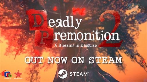 画像ギャラリー No.002のサムネイル画像 / ミステリーADV「Deadly Premonition 2」がSteamで配信開始。FBI捜査官となり,田舎町で起こる殺人事件の謎に挑む