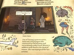 芸術は死を模倣する。16世紀の小さな町に潜む陰謀を暴くADV「Pentiment」，日本語を含む4つの言語と新要素を実装