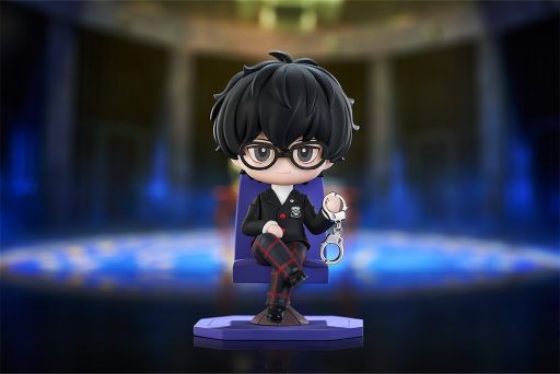 画像ギャラリー No.003のサムネイル画像 / 「ペルソナ」シリーズで活躍する主人公たちのかわいいフィギュア「Qset+」が8月に再販決定。予約受付開始