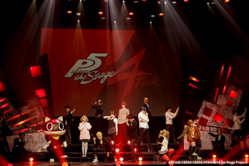 画像ギャラリー No.001のサムネイル画像 / 舞台「ペルソナ5」は最終章へ,「PERSONA5 the Stage #4 FINAL」ゲネプロレポート。キャラクターの確かな存在とスピード感に魅了される