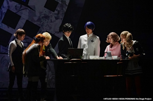 画像ギャラリー No.004のサムネイル画像 / 舞台「ペルソナ5」は最終章へ,「PERSONA5 the Stage #4 FINAL」ゲネプロレポート。キャラクターの確かな存在とスピード感に魅了される