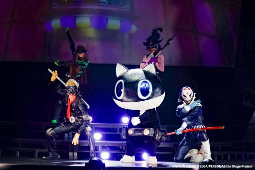 画像ギャラリー No.010のサムネイル画像 / 舞台「ペルソナ5」は最終章へ,「PERSONA5 the Stage #4 FINAL」ゲネプロレポート。キャラクターの確かな存在とスピード感に魅了される