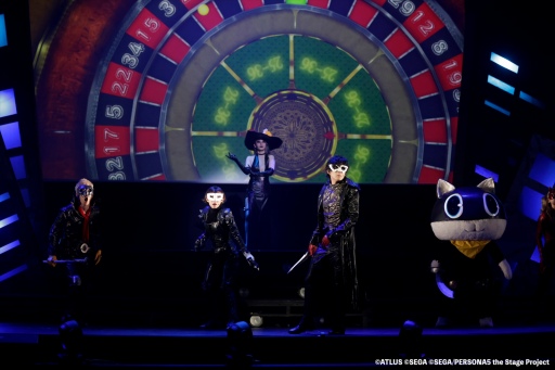 画像ギャラリー No.013のサムネイル画像 / 舞台「ペルソナ5」は最終章へ,「PERSONA5 the Stage #4 FINAL」ゲネプロレポート。キャラクターの確かな存在とスピード感に魅了される