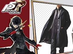 「ペルソナ5 ザ・ロイヤル」SuperGroupiesとのコラボアイテムの予約販売を開始。怪盗服をイメージしたコートや，ナイフをトップパーツにしたネックレスなど
