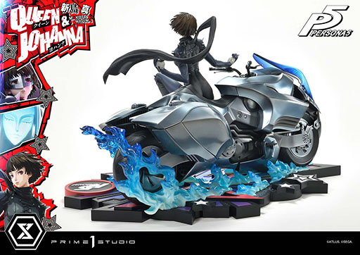 画像ギャラリー No.003のサムネイル画像 / 「ペルソナ5」の新島 真を1/4スケールで立体化したスタチュー2種類の予約受付が開始に。価格は14万8390円(税込)から