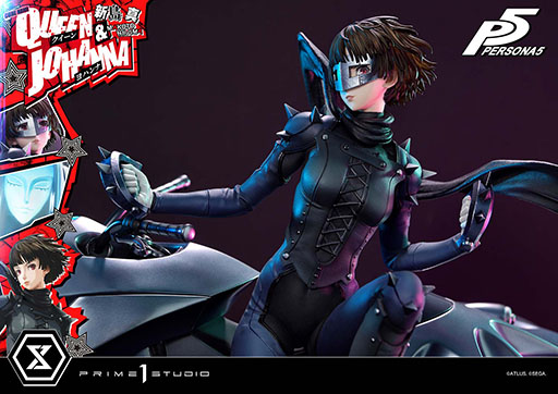 画像ギャラリー No.004のサムネイル画像 / 「ペルソナ5」の新島 真を1/4スケールで立体化したスタチュー2種類の予約受付が開始に。価格は14万8390円(税込)から