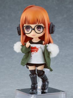 画像ギャラリー No.002のサムネイル画像 / 「ペルソナ5 ザ・ロイヤル」のアクションフィギュア「ねんどろいどどーる 佐倉双葉」が8月に発売。洋服のみのセットも