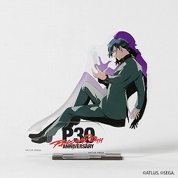 画像ギャラリー No.004のサムネイル画像 / 「ペルソナ」シリーズ30周年記念ポップアップショップを東京と大阪で開催。記念デザインの腕時計など,多彩なアイテムをラインナップ