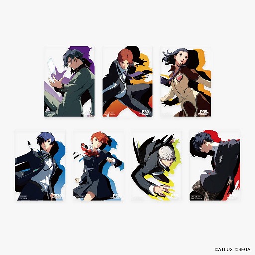 画像ギャラリー No.005のサムネイル画像 / 「ペルソナ」シリーズ30周年記念ポップアップショップを東京と大阪で開催。記念デザインの腕時計など,多彩なアイテムをラインナップ