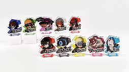 画像ギャラリー No.004のサムネイル画像 / 「ペルソナ5 ザ・ロイヤル」のグッズが，全国の100円ショップ「ダイソー」「セリア」に6月下旬より登場