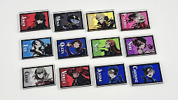 画像ギャラリー No.009のサムネイル画像 / 「ペルソナ5 ザ・ロイヤル」のグッズが，全国の100円ショップ「ダイソー」「セリア」に6月下旬より登場