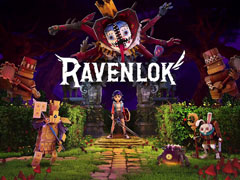 新作アクション「Ravenlok」，2023年にリリース予定。ボクセルベースの“不思議の国”に迷い込んだ少女が冒険を繰り広げる