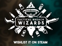 「Tactical Breach Wizards」の最新映像が公開に。魔法使いのチームを率いて，ステージの制圧を目指すターン制ストラテジー