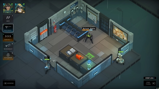 画像ギャラリー No.003のサムネイル画像 / 「Tactical Breach Wizards」の最新映像が公開に。魔法使いのチームを率いて,ステージの制圧を目指すターン制ストラテジー