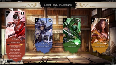 画像ギャラリー No.005のサムネイル画像 / デッキ構築型の和風カードゲーム「Mahokenshi- 魔法剣士」，Steamで本日リリース。最新トレイラーを公開中