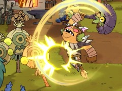 Klei Entertainmentの新作ハック＆スラッシュ「Rotwood」のアナウンストレイラーが公開に。凶暴化した植物や昆虫を相手に最大4人で戦う
