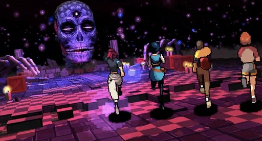 画像ギャラリー No.001のサムネイル画像 / ［TGS2023］タクティカルRPG「Demonschool」をYsbryd Gamesブースでチェック。学校のはぐれ者チームがデーモンから街を守る