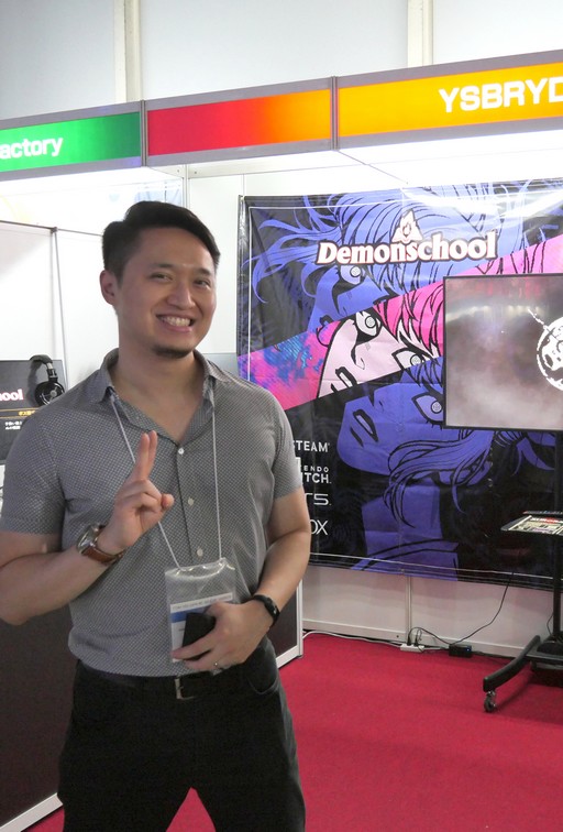 画像ギャラリー No.002のサムネイル画像 / ［TGS2023］タクティカルRPG「Demonschool」をYsbryd Gamesブースでチェック。学校のはぐれ者チームがデーモンから街を守る