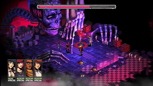画像ギャラリー No.007のサムネイル画像 / ［TGS2023］タクティカルRPG「Demonschool」をYsbryd Gamesブースでチェック。学校のはぐれ者チームがデーモンから街を守る