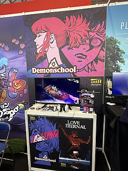 画像ギャラリー No.001のサムネイル画像 / メガテン，ブラックマトリクス，今 敏……Ysbryd Gamesの代表に聞く，刺さる人に刺さる「Demonschool」「LOVE ETERNAL」の話［TGS2025］