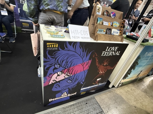 画像ギャラリー No.002のサムネイル画像 / メガテン，ブラックマトリクス，今 敏……Ysbryd Gamesの代表に聞く，刺さる人に刺さる「Demonschool」「LOVE ETERNAL」の話［TGS2025］