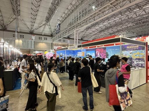 画像ギャラリー No.003のサムネイル画像 / メガテン，ブラックマトリクス，今 敏……Ysbryd Gamesの代表に聞く，刺さる人に刺さる「Demonschool」「LOVE ETERNAL」の話［TGS2025］