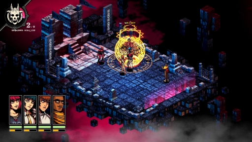画像ギャラリー No.015のサムネイル画像 / メガテン，ブラックマトリクス，今 敏……Ysbryd Gamesの代表に聞く，刺さる人に刺さる「Demonschool」「LOVE ETERNAL」の話［TGS2025］