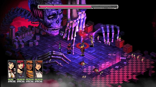 画像ギャラリー No.006のサムネイル画像 / 学園生活×戦略RPG「Demonschool」配信開始。デーモンハンターの血を引く主人公と大学の仲間たちが,人間界と悪魔界の狭間で戦いを繰り広げる