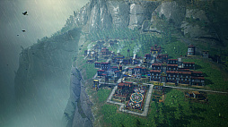 画像ギャラリー No.002のサムネイル画像 / 「Laysara: Summit Kingdom」の最新トレイラーを公開。高山で雪崩などに対処しながら奮闘する都市建設シム