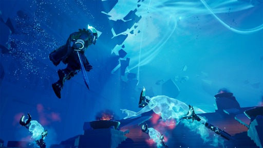 画像ギャラリー No.005のサムネイル画像 / サバイバルRPG「Frozen Flame」のアーリーアクセス版がリリース。呪われた土地“アルカナ”を冒険し,自分の拠点となる基地を作ろう